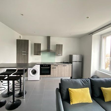 Апартаменти Tres Beau T2 42M2 Lumineux, Moderne Et Renove Avec Fibre Бельфор Екстер'єр фото
