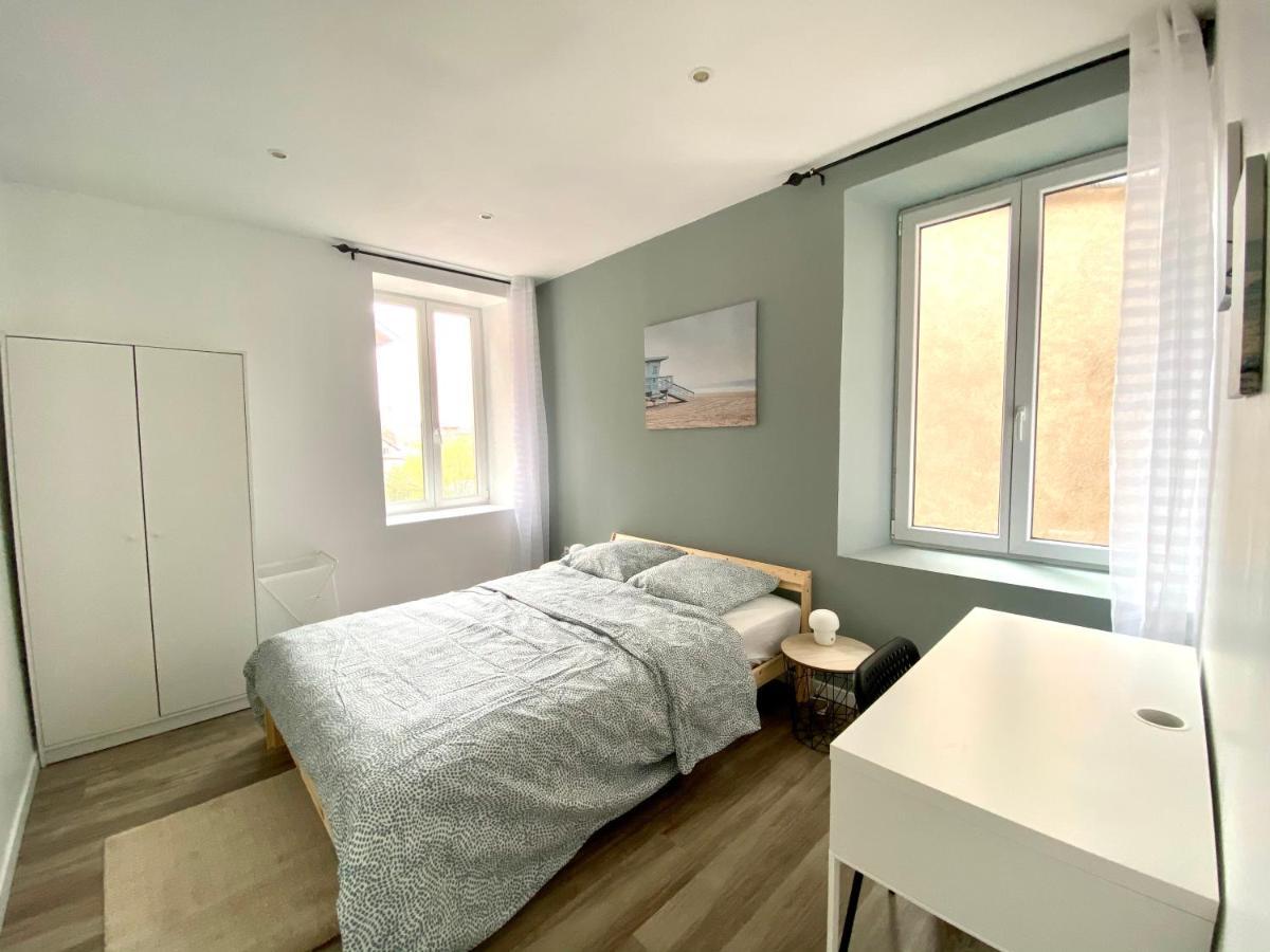 Апартаменти Tres Beau T2 42M2 Lumineux, Moderne Et Renove Avec Fibre Бельфор Екстер'єр фото